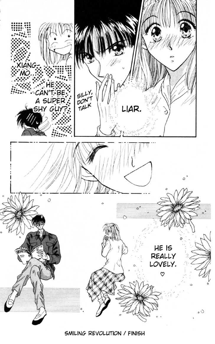 Missile Happy Chapter 16.1 page 23 - Chapter 16.1 : Smiling Revolution