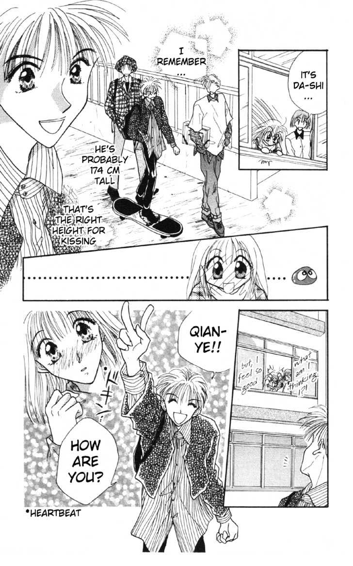 Missile Happy Chapter 16.1 page 8 - Chapter 16.1 : Smiling Revolution
