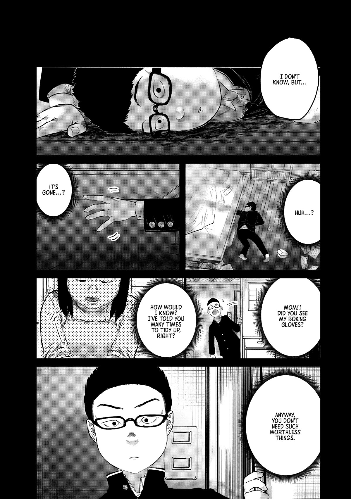 Missing Girl Chapter 1 page 10 - Chapter 1: The Best Journey