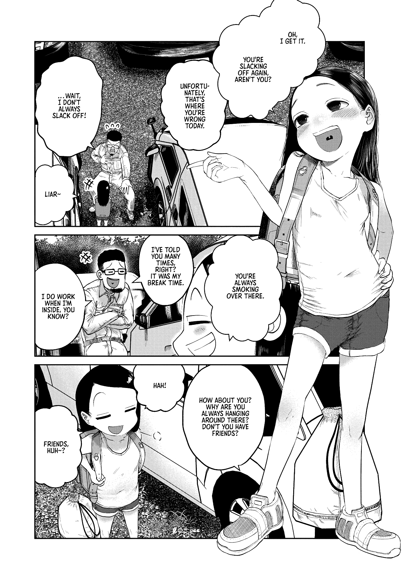 Missing Girl Chapter 1 page 15 - Chapter 1: The Best Journey