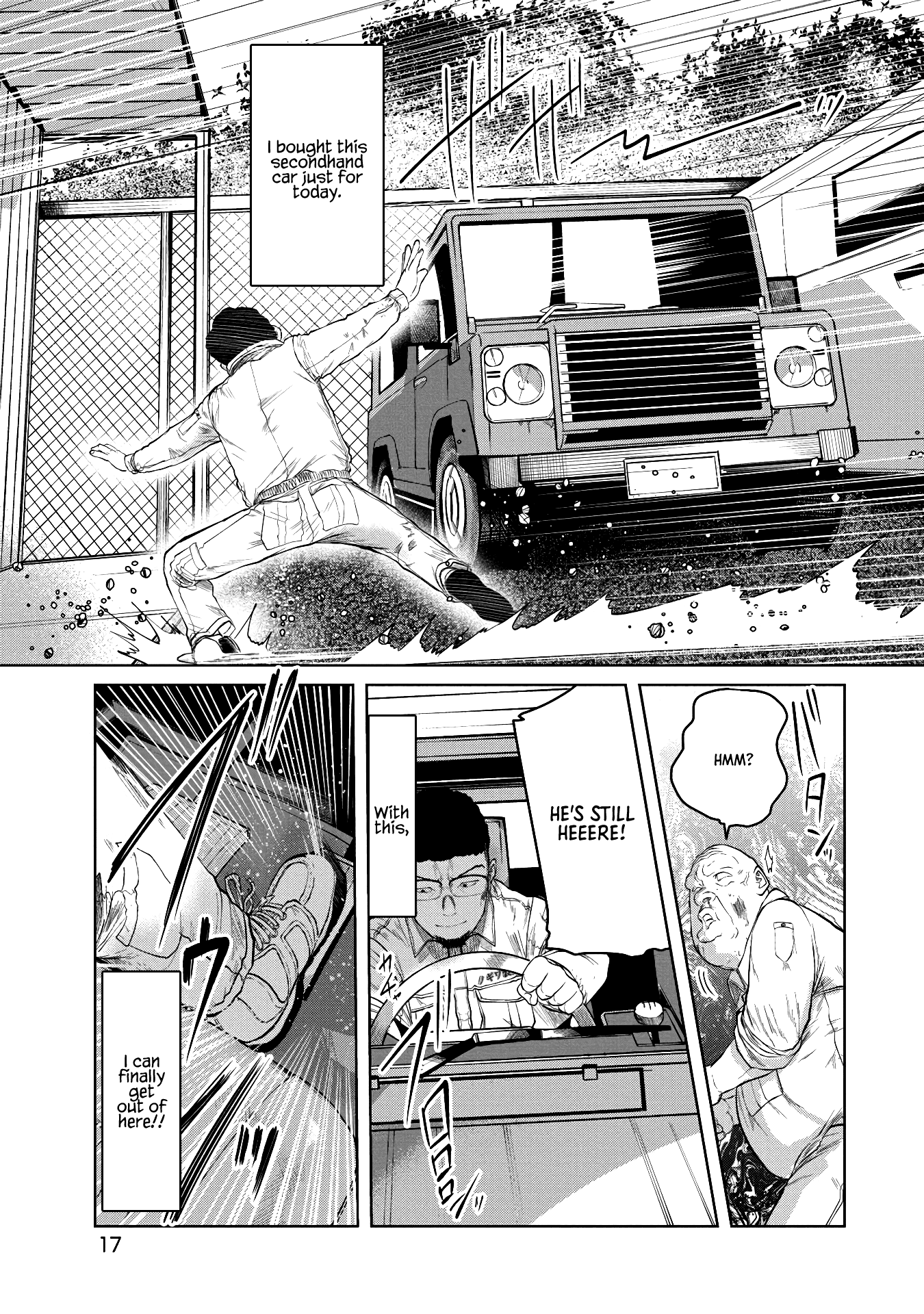 Missing Girl Chapter 1 page 18 - Chapter 1: The Best Journey