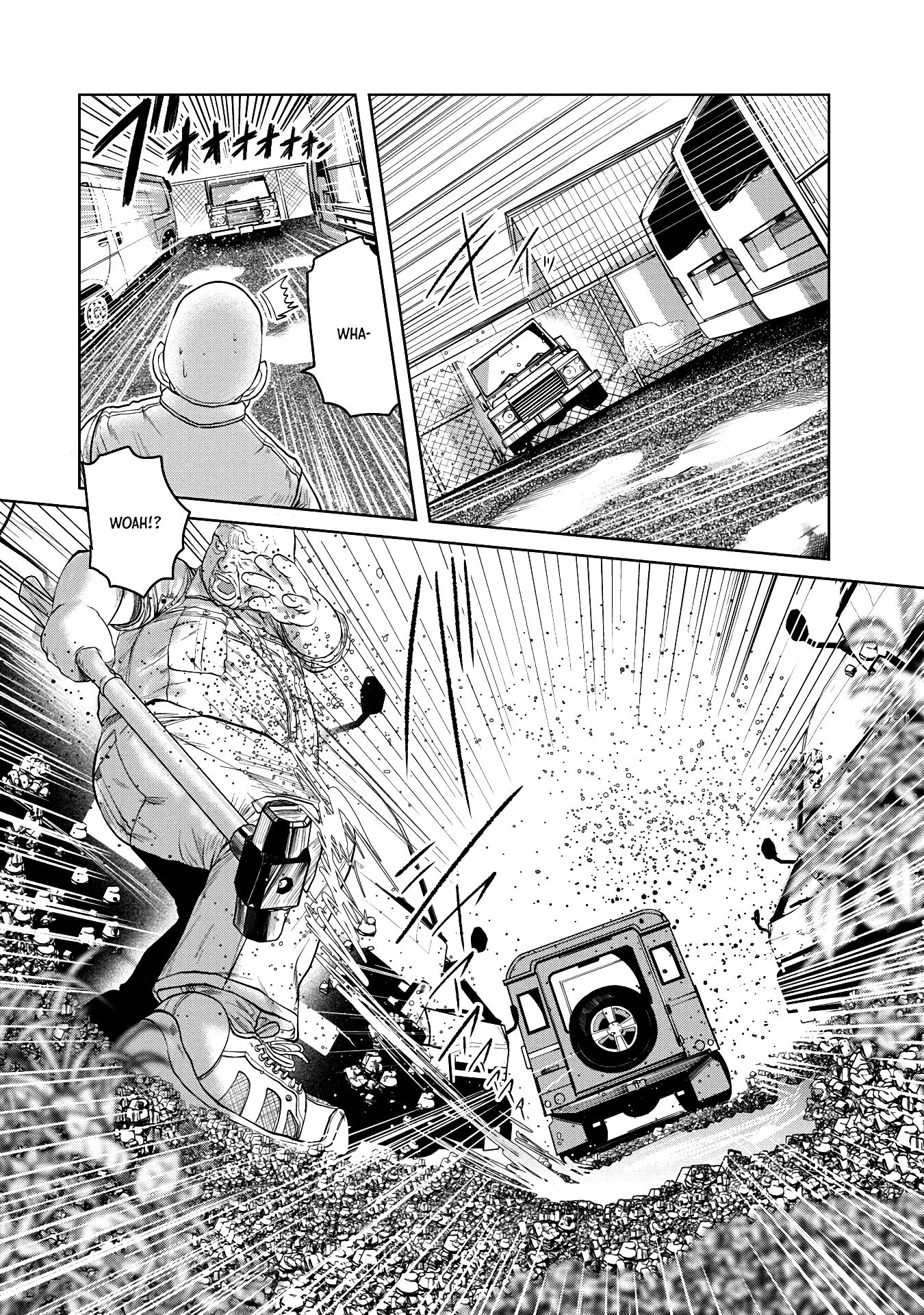 Missing Girl Chapter 1 page 19 - Chapter 1: The Best Journey