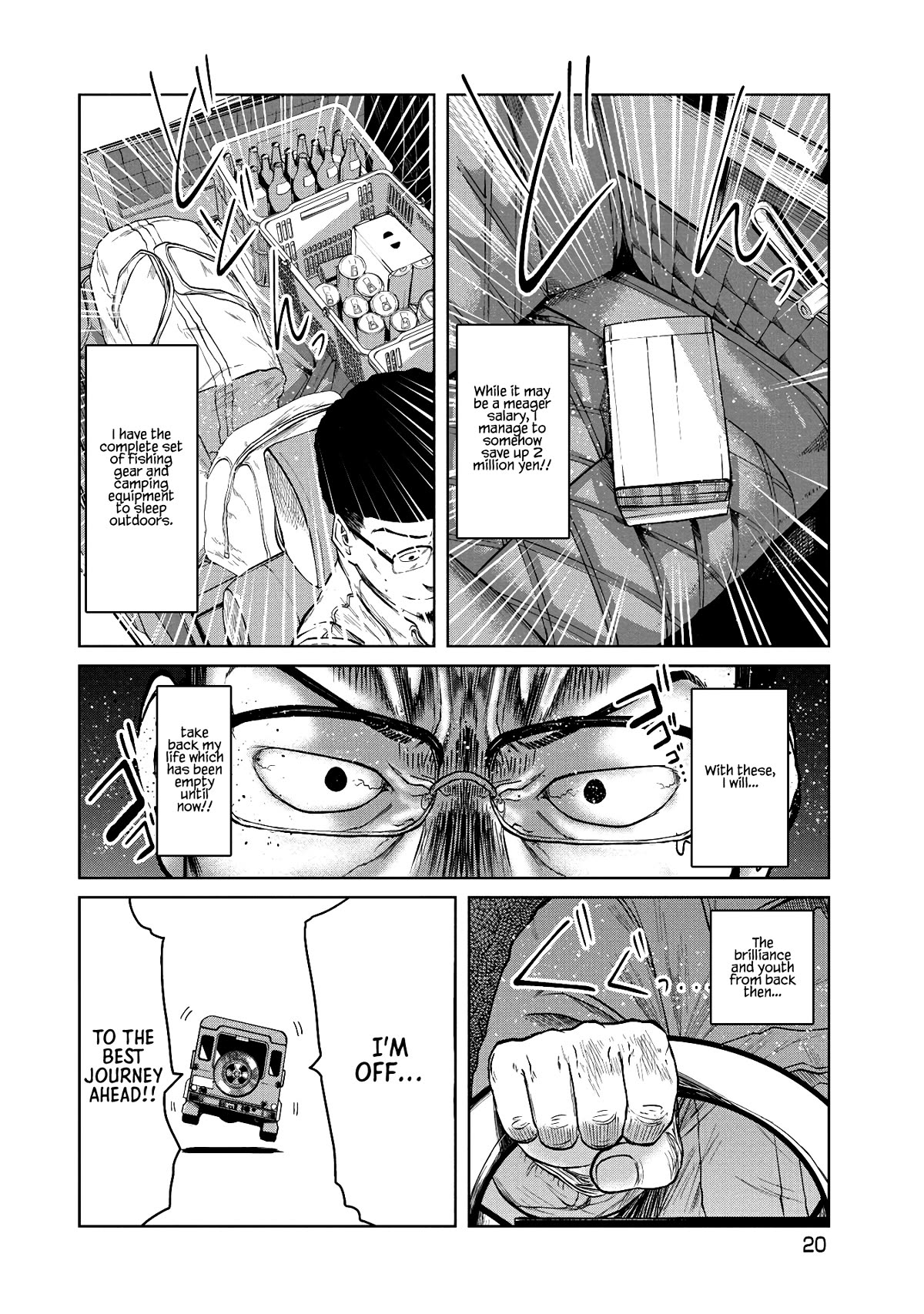 Missing Girl Chapter 1 page 21 - Chapter 1: The Best Journey