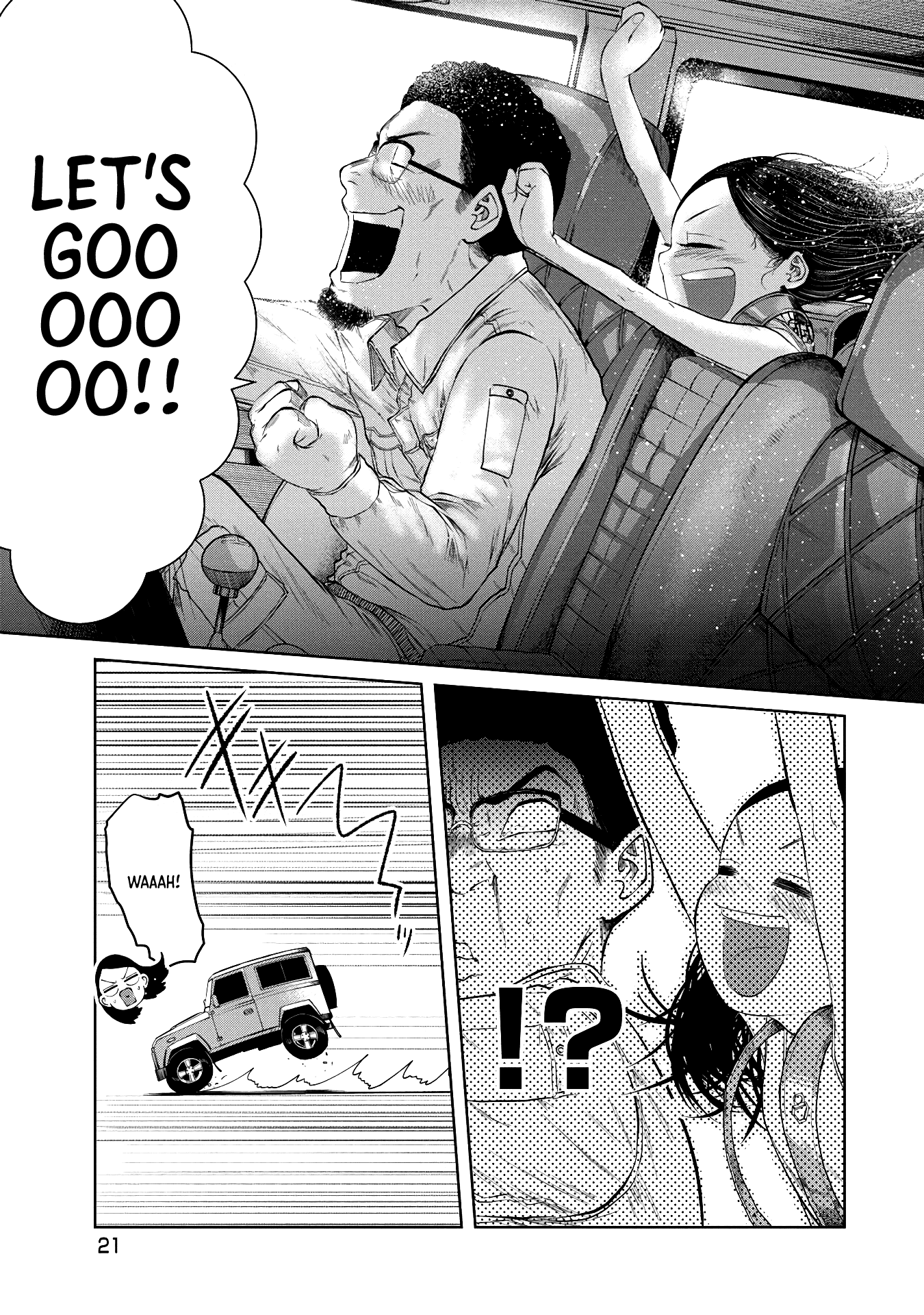 Missing Girl Chapter 1 page 22 - Chapter 1: The Best Journey