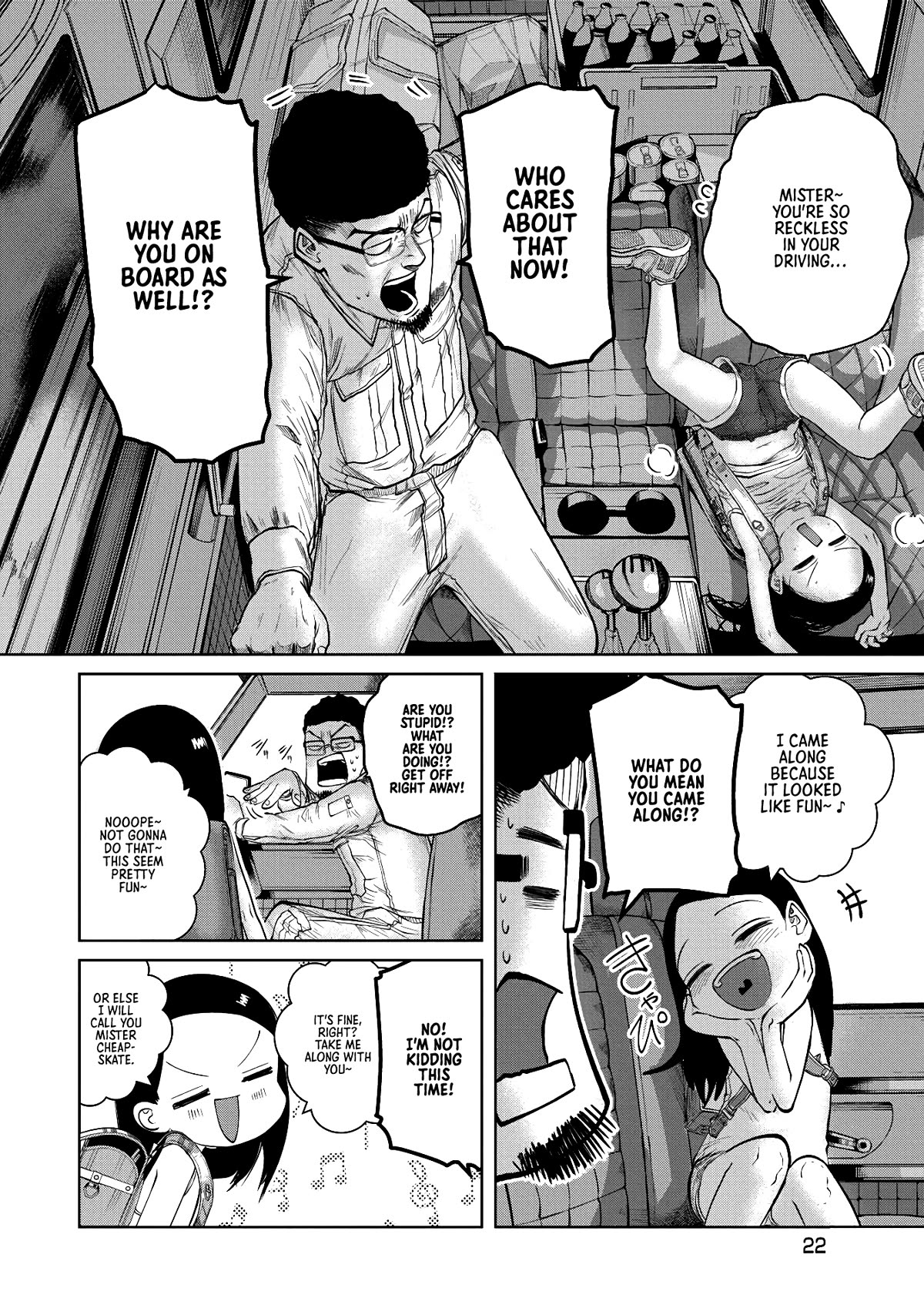 Missing Girl Chapter 1 page 23 - Chapter 1: The Best Journey