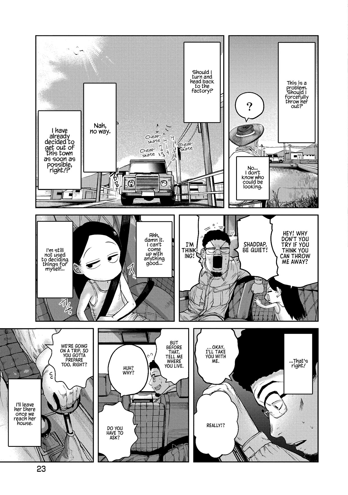 Missing Girl Chapter 1 page 24 - Chapter 1: The Best Journey