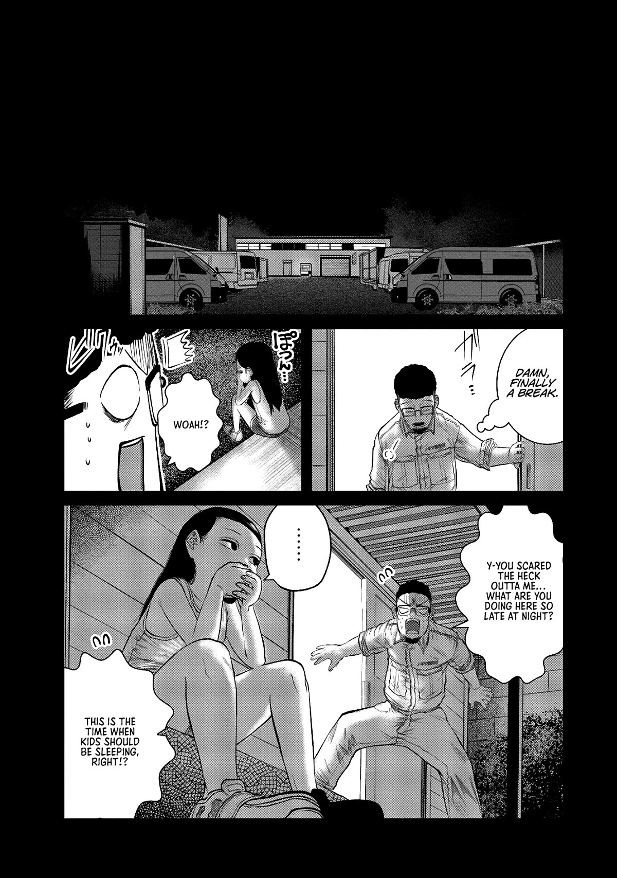Missing Girl Chapter 1 page 28 - Chapter 1: The Best Journey