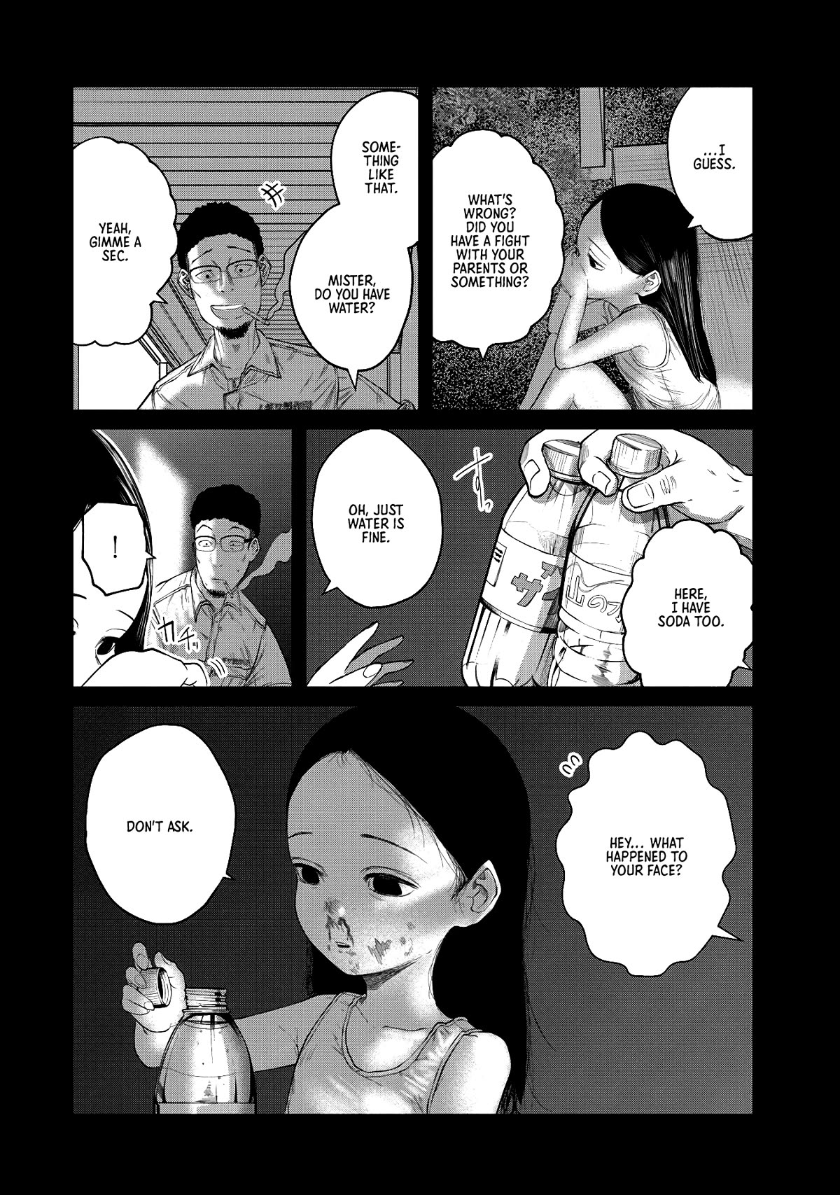 Missing Girl Chapter 1 page 29 - Chapter 1: The Best Journey