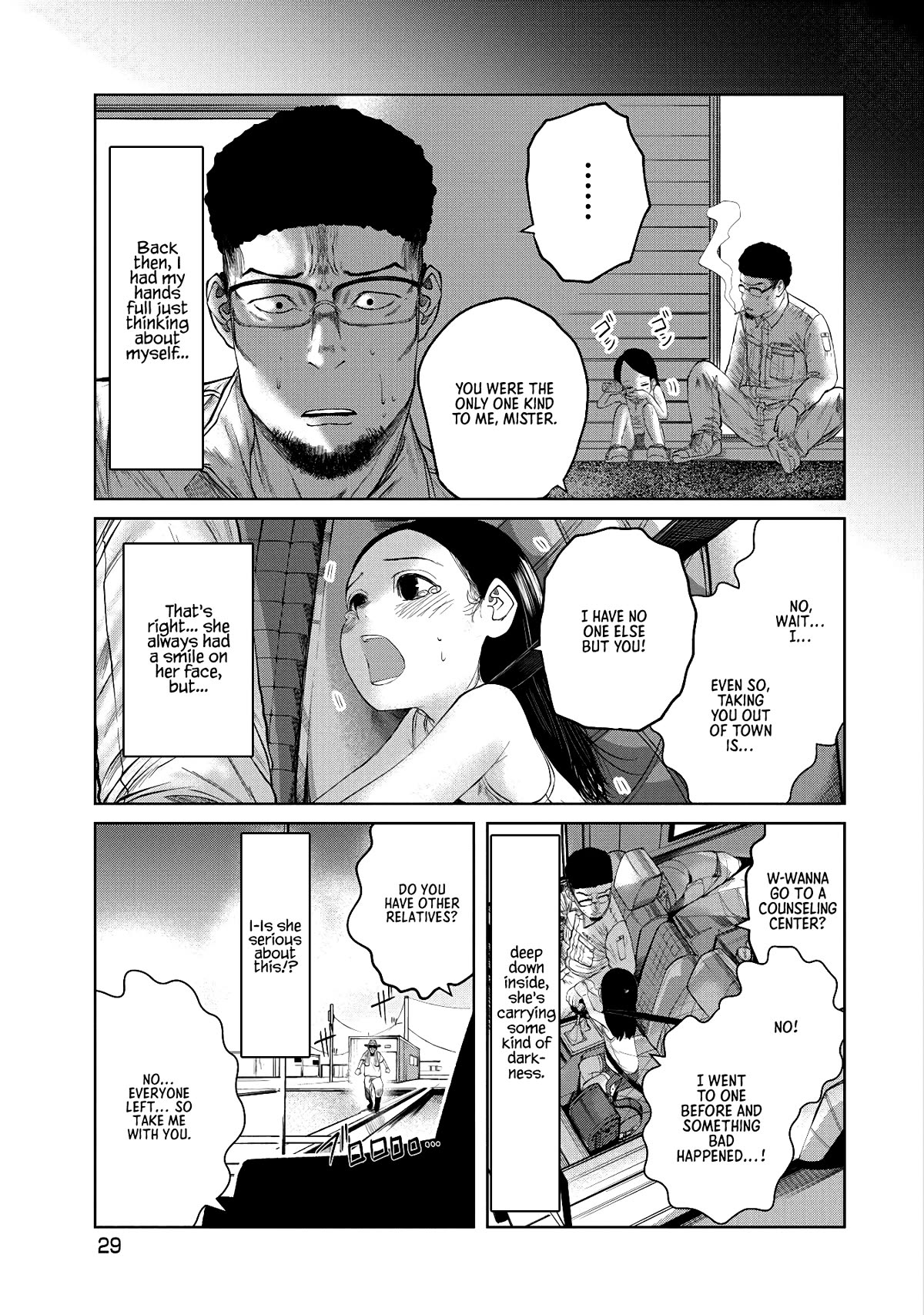 Missing Girl Chapter 1 page 30 - Chapter 1: The Best Journey