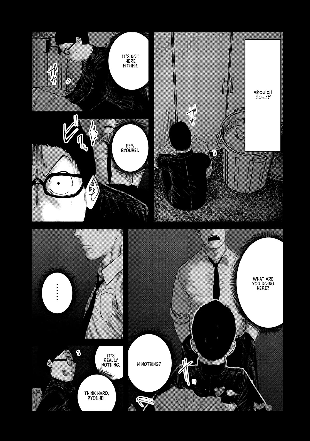 Missing Girl Chapter 1 page 33 - Chapter 1: The Best Journey