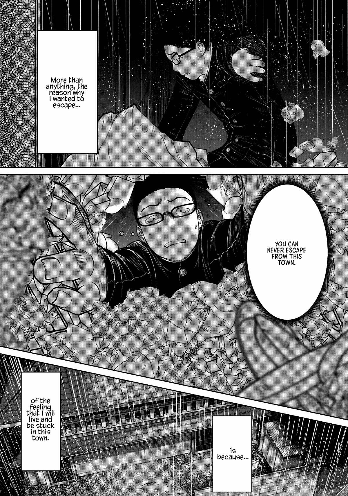 Missing Girl Chapter 1 page 35 - Chapter 1: The Best Journey