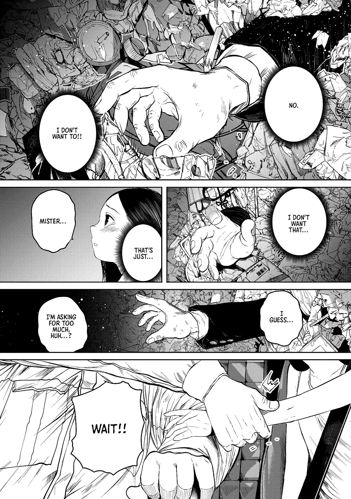 Missing Girl Chapter 1 page 36 - Chapter 1: The Best Journey
