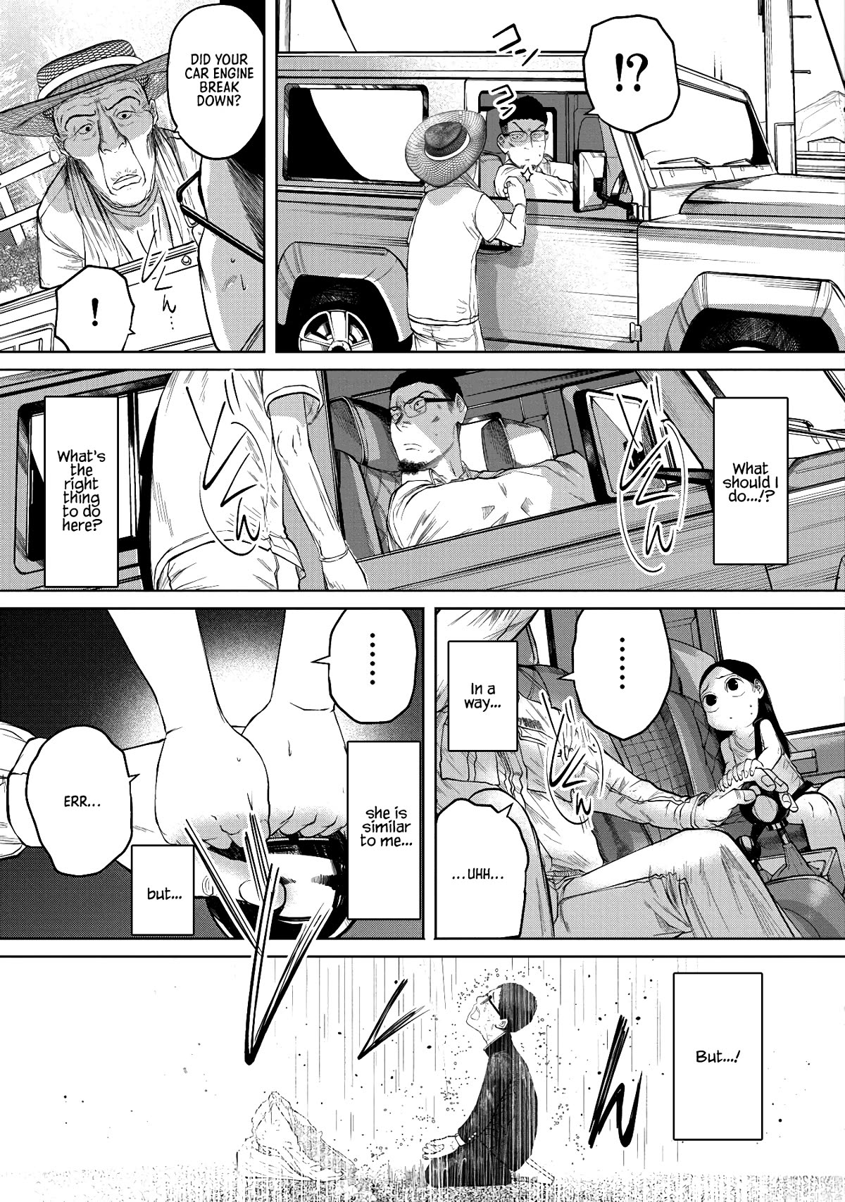 Missing Girl Chapter 1 page 37 - Chapter 1: The Best Journey
