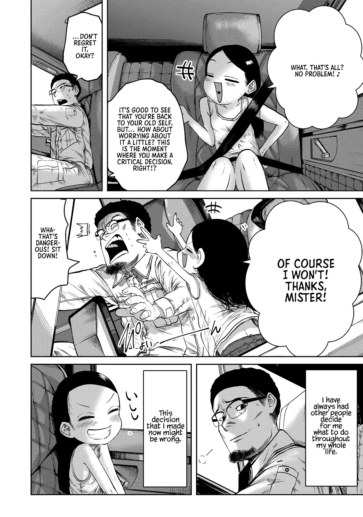 Missing Girl Chapter 1 page 40 - Chapter 1: The Best Journey
