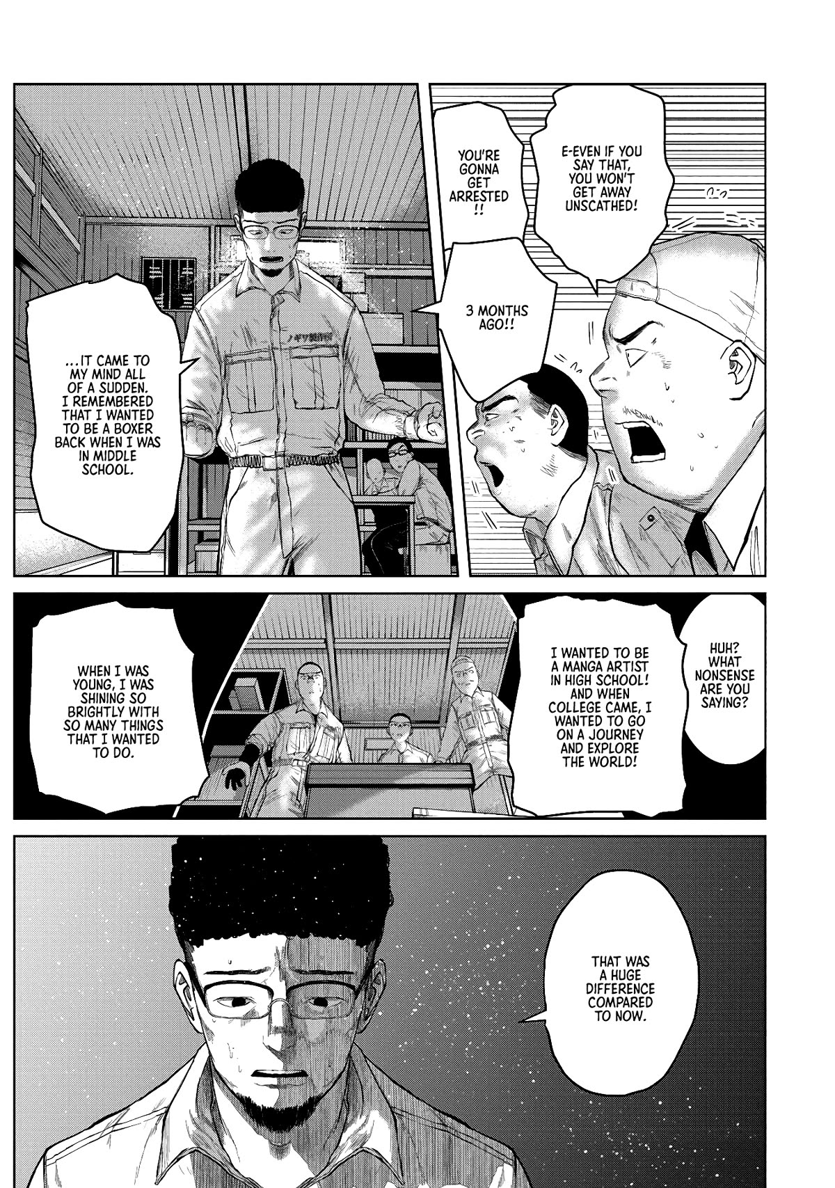 Missing Girl Chapter 1 page 8 - Chapter 1: The Best Journey