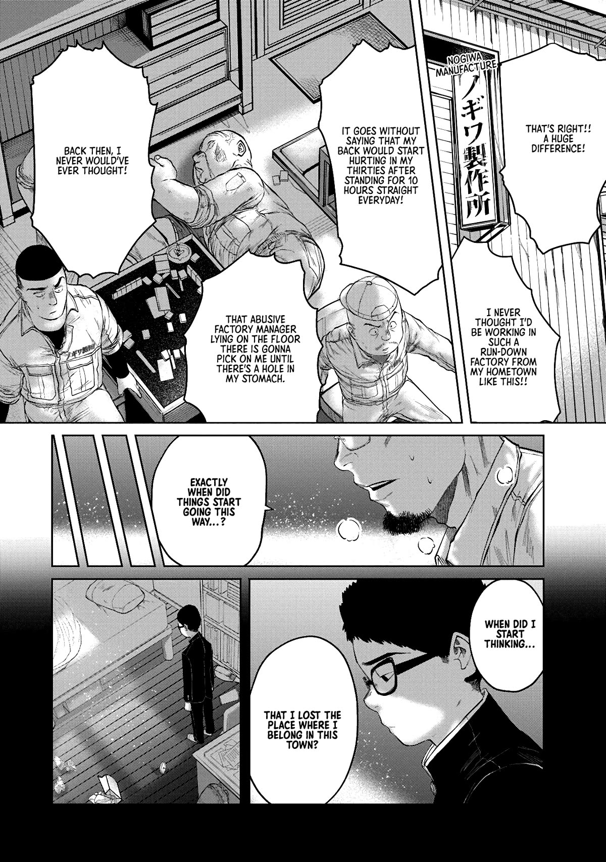 Missing Girl Chapter 1 page 9 - Chapter 1: The Best Journey