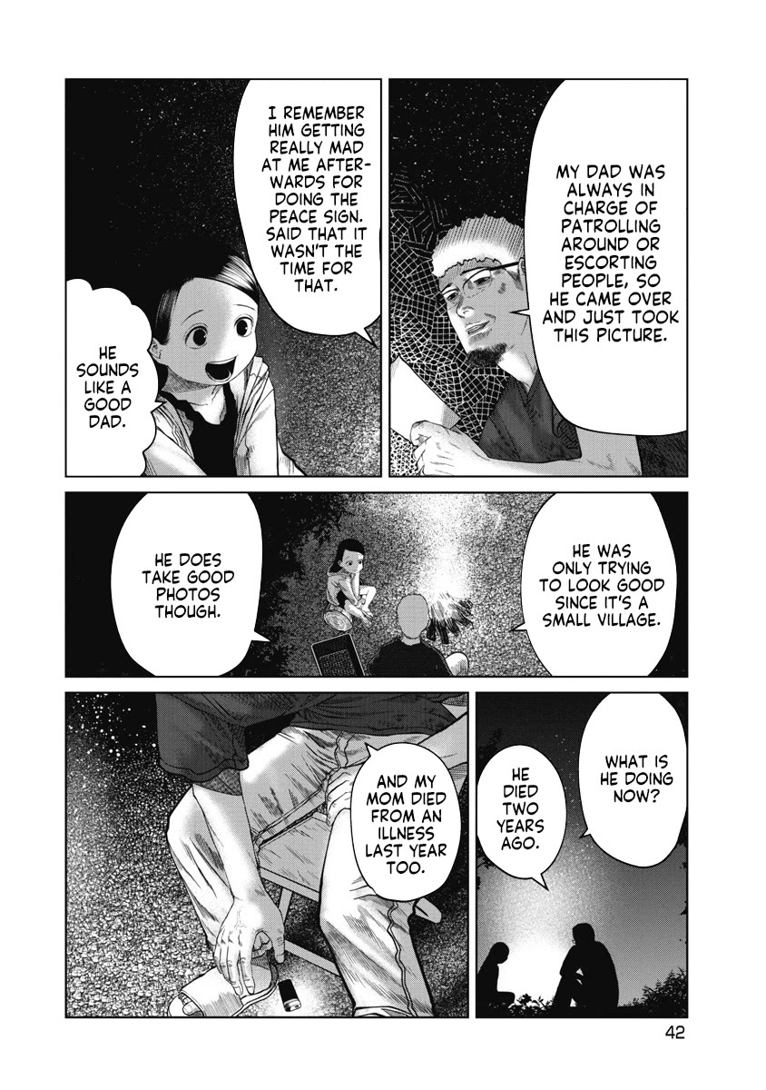Missing Girl Chapter 10 page 18 - Chapter 10: The Me Back Then