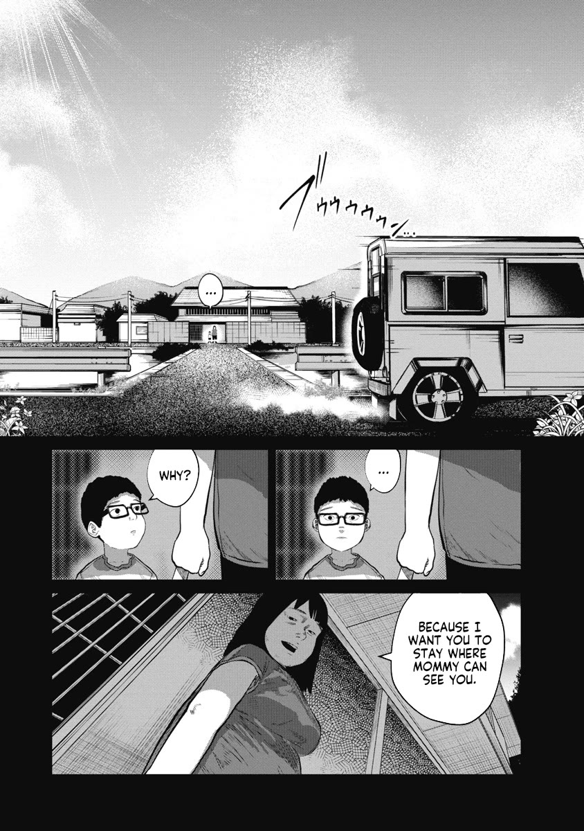 Missing Girl Chapter 10 page 4 - Chapter 10: The Me Back Then