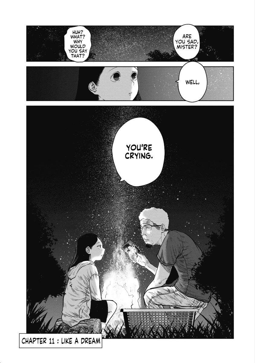 Missing Girl Chapter 11 page 1 - Chapter 11: Like a Dream