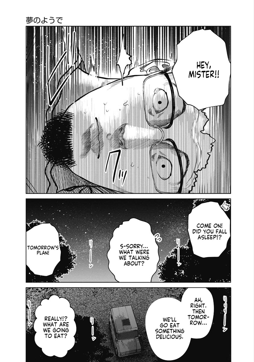 Missing Girl Chapter 11 page 17 - Chapter 11: Like a Dream