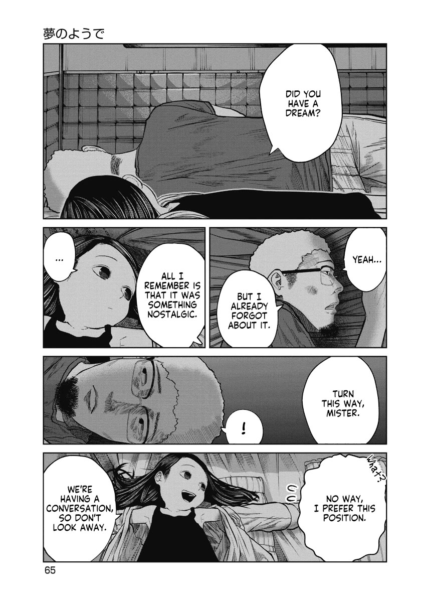 Missing Girl Chapter 11 page 19 - Chapter 11: Like a Dream