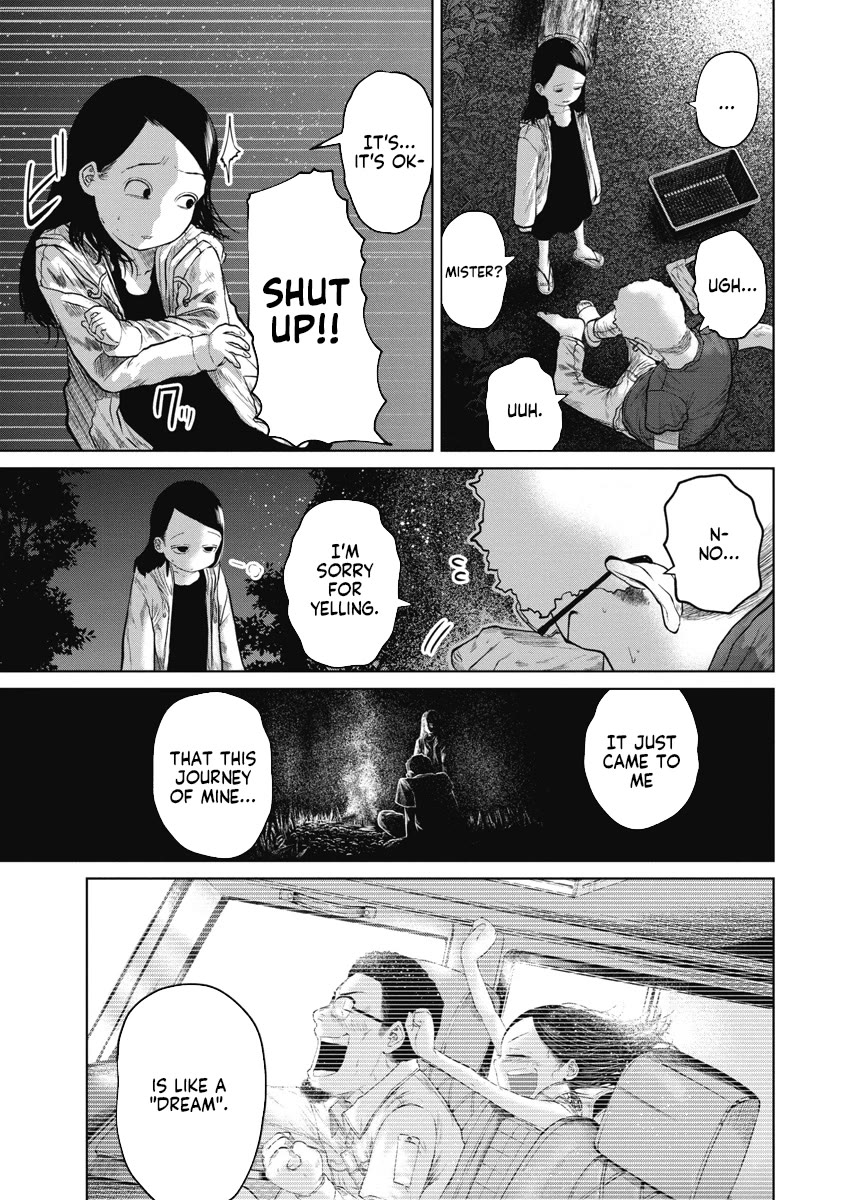 Missing Girl Chapter 11 page 3 - Chapter 11: Like a Dream