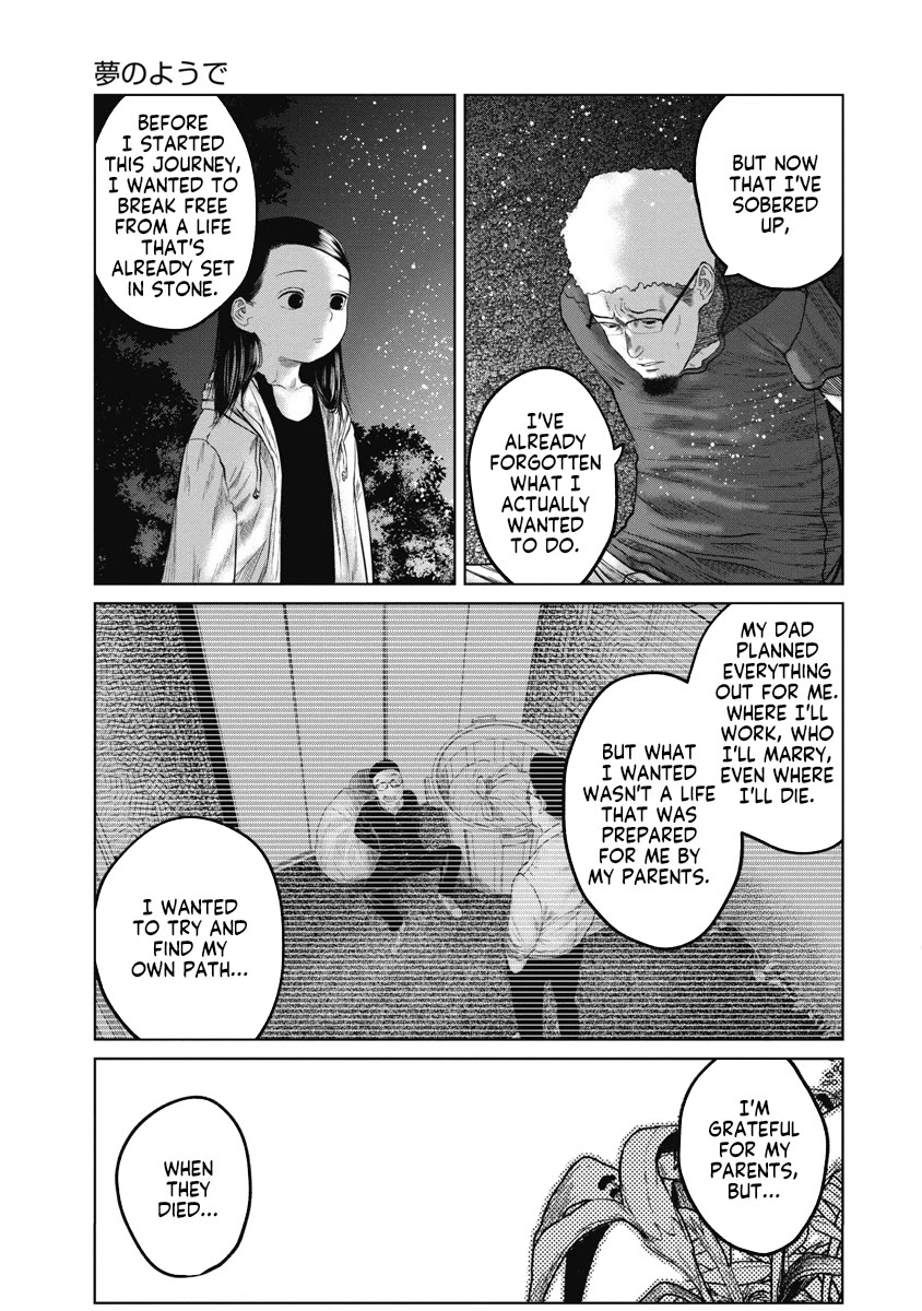 Missing Girl Chapter 11 page 5 - Chapter 11: Like a Dream