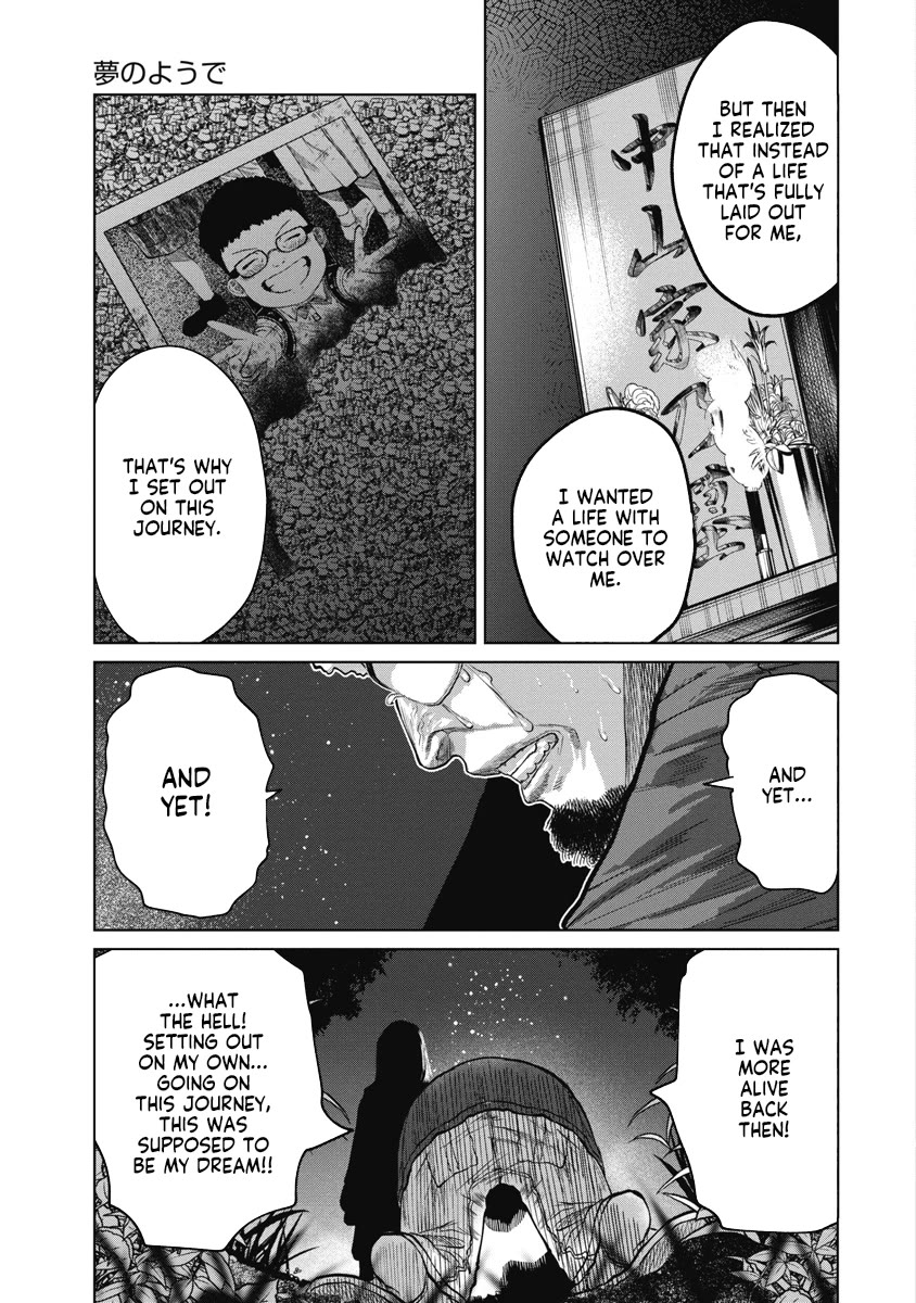 Missing Girl Chapter 11 page 7 - Chapter 11: Like a Dream