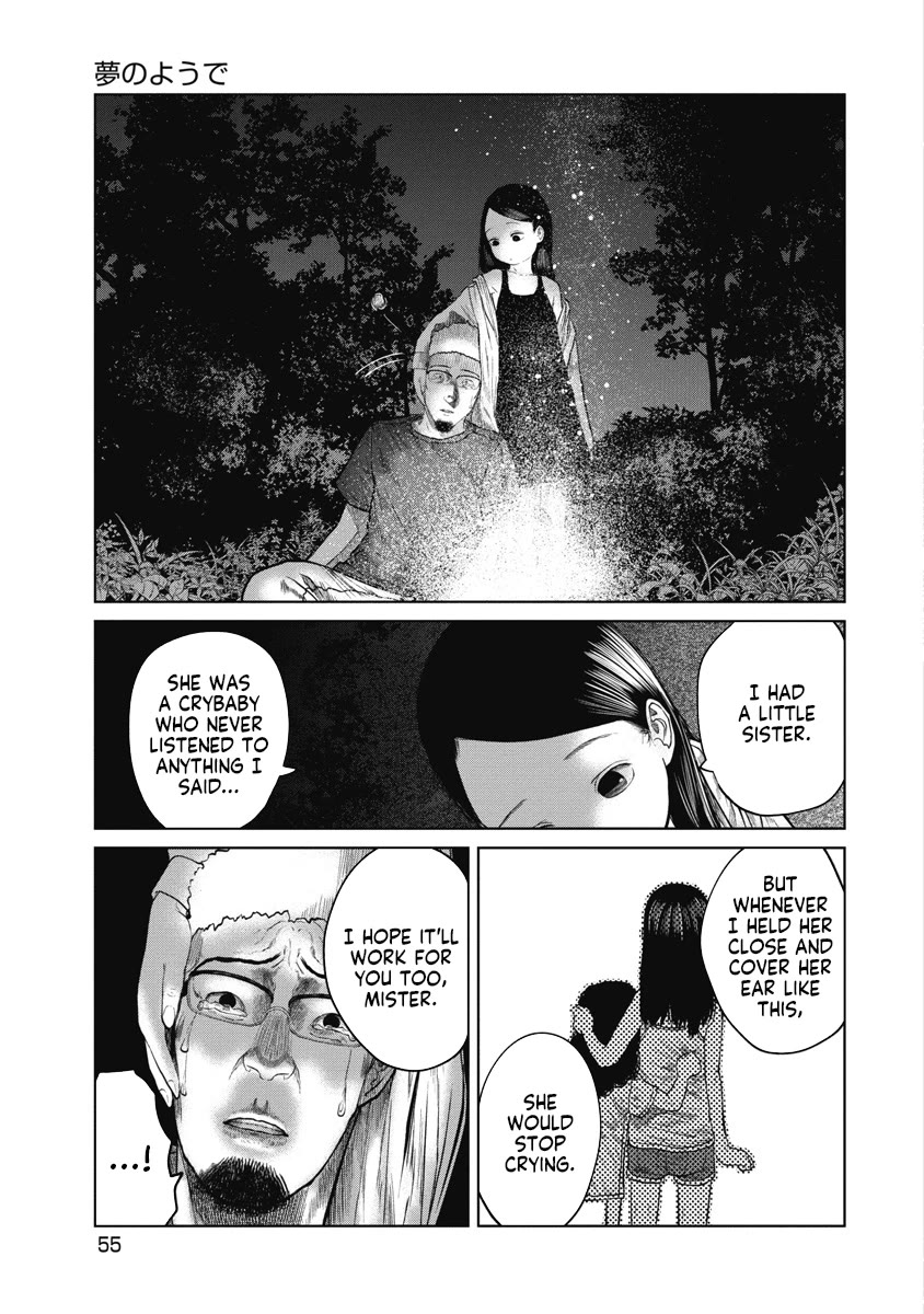 Missing Girl Chapter 11 page 9 - Chapter 11: Like a Dream