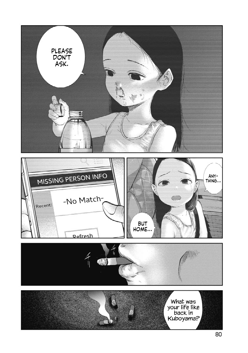 Missing Girl Chapter 12 page 13 - Chapter 12: Lingering Scent