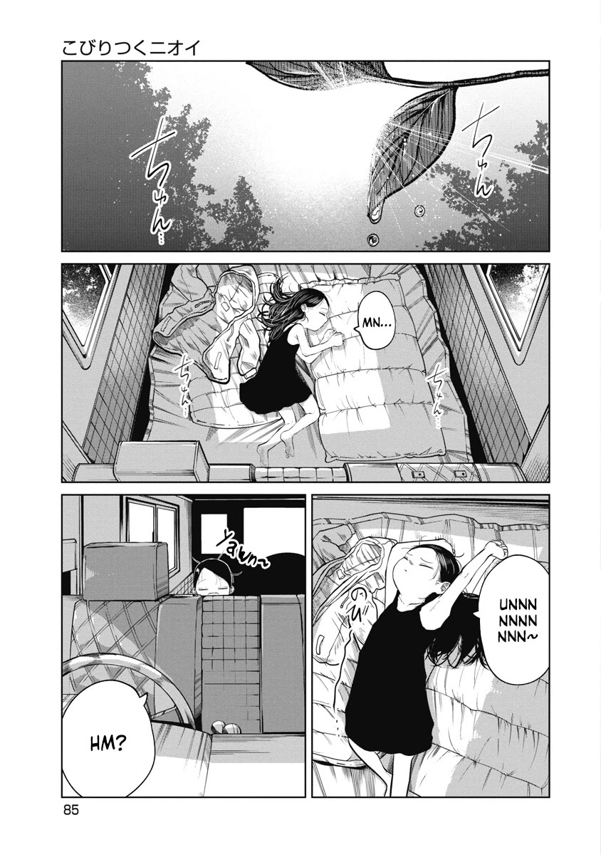 Missing Girl Chapter 12 page 18 - Chapter 12: Lingering Scent