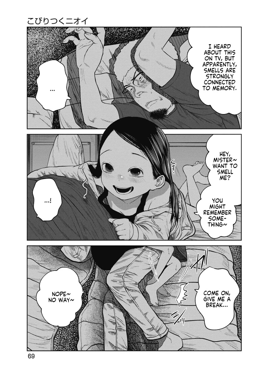 Missing Girl Chapter 12 page 3 - Chapter 12: Lingering Scent