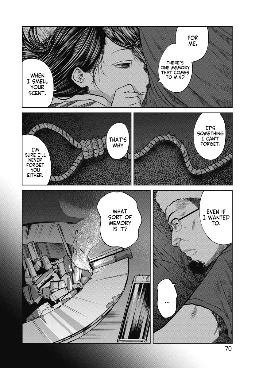 Missing Girl Chapter 12 page 4 - Chapter 12: Lingering Scent