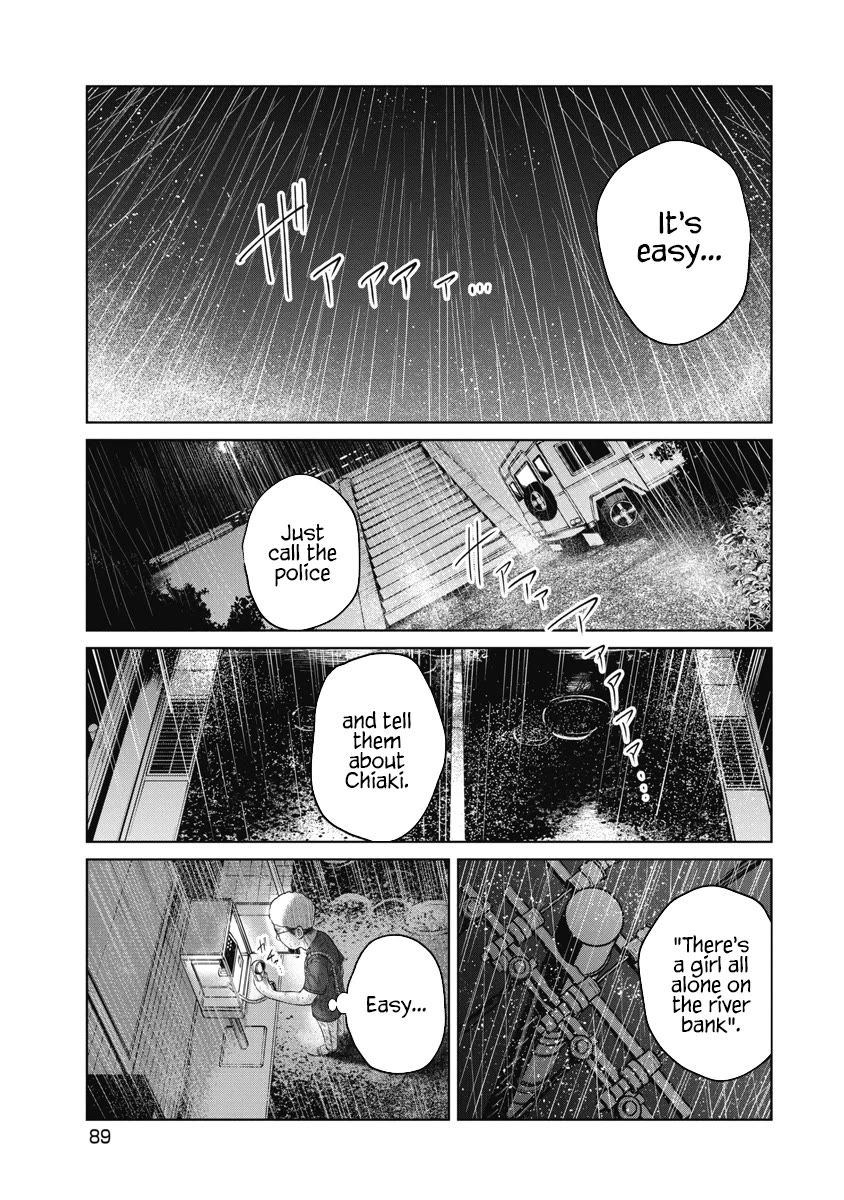 Missing Girl Chapter 13 page 1 - Chapter 13: What Should I Do?