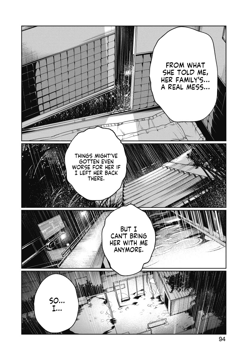 Missing Girl Chapter 13 page 6 - Chapter 13: What Should I Do?
