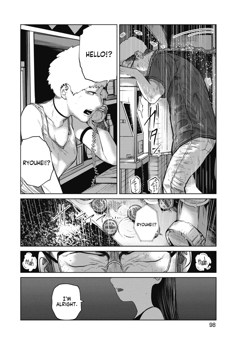 Missing Girl Chapter 13 page 9 - Chapter 13: What Should I Do?