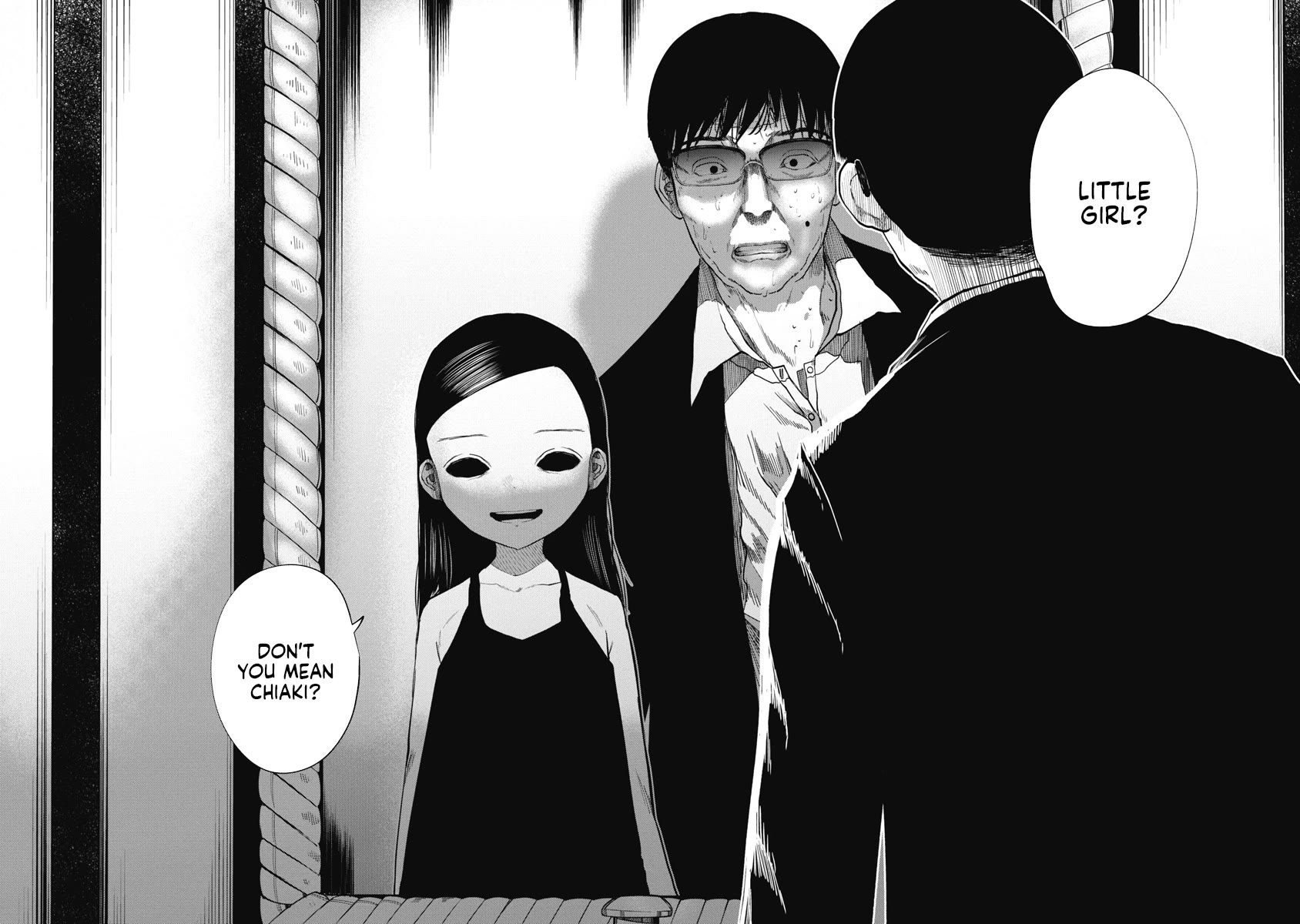 Missing Girl Chapter 14 page 18 - Chapter 14: You Can't Forget