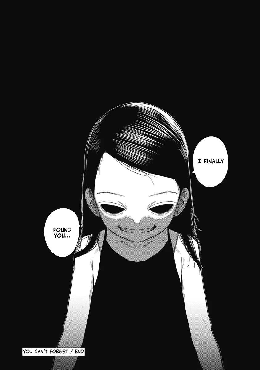 Missing Girl Chapter 14 page 19 - Chapter 14: You Can't Forget