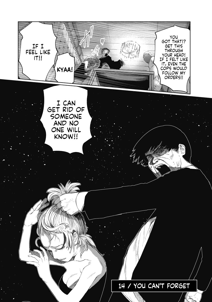 Missing Girl Chapter 14 page 4 - Chapter 14: You Can't Forget