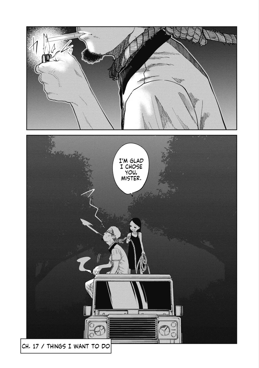 Missing Girl Chapter 17 page 1 - Chapter 17: Things I want to do
