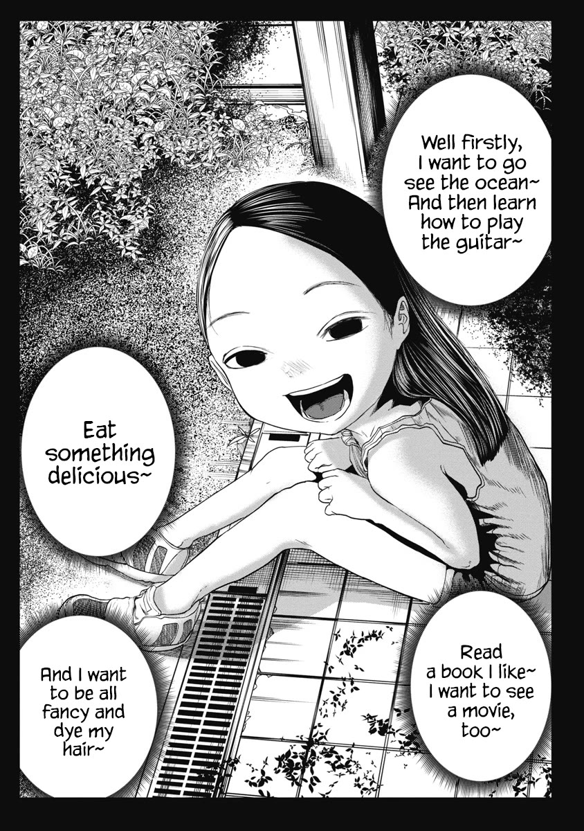 Missing Girl Chapter 17 page 12 - Chapter 17: Things I want to do