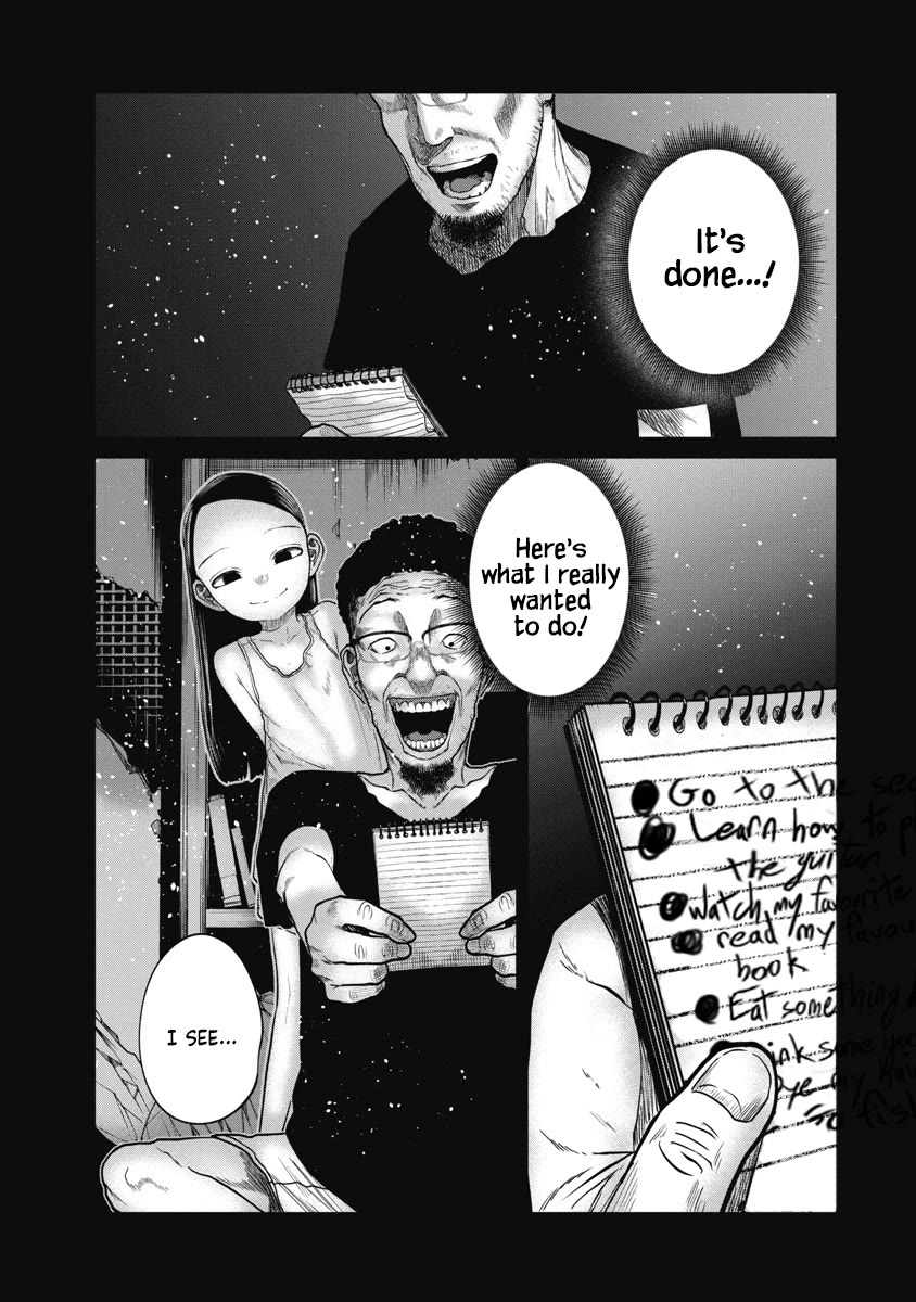 Missing Girl Chapter 17 page 15 - Chapter 17: Things I want to do