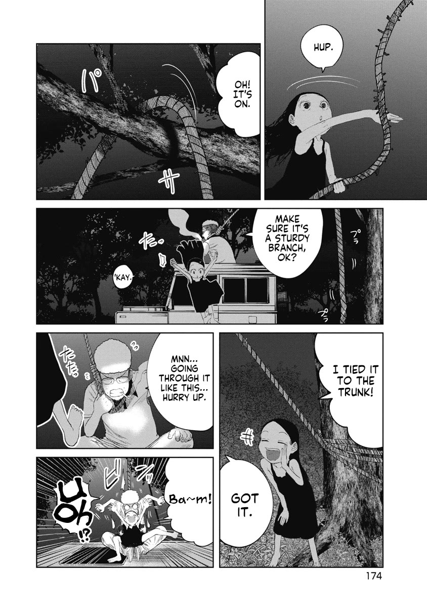 Missing Girl Chapter 17 page 2 - Chapter 17: Things I want to do