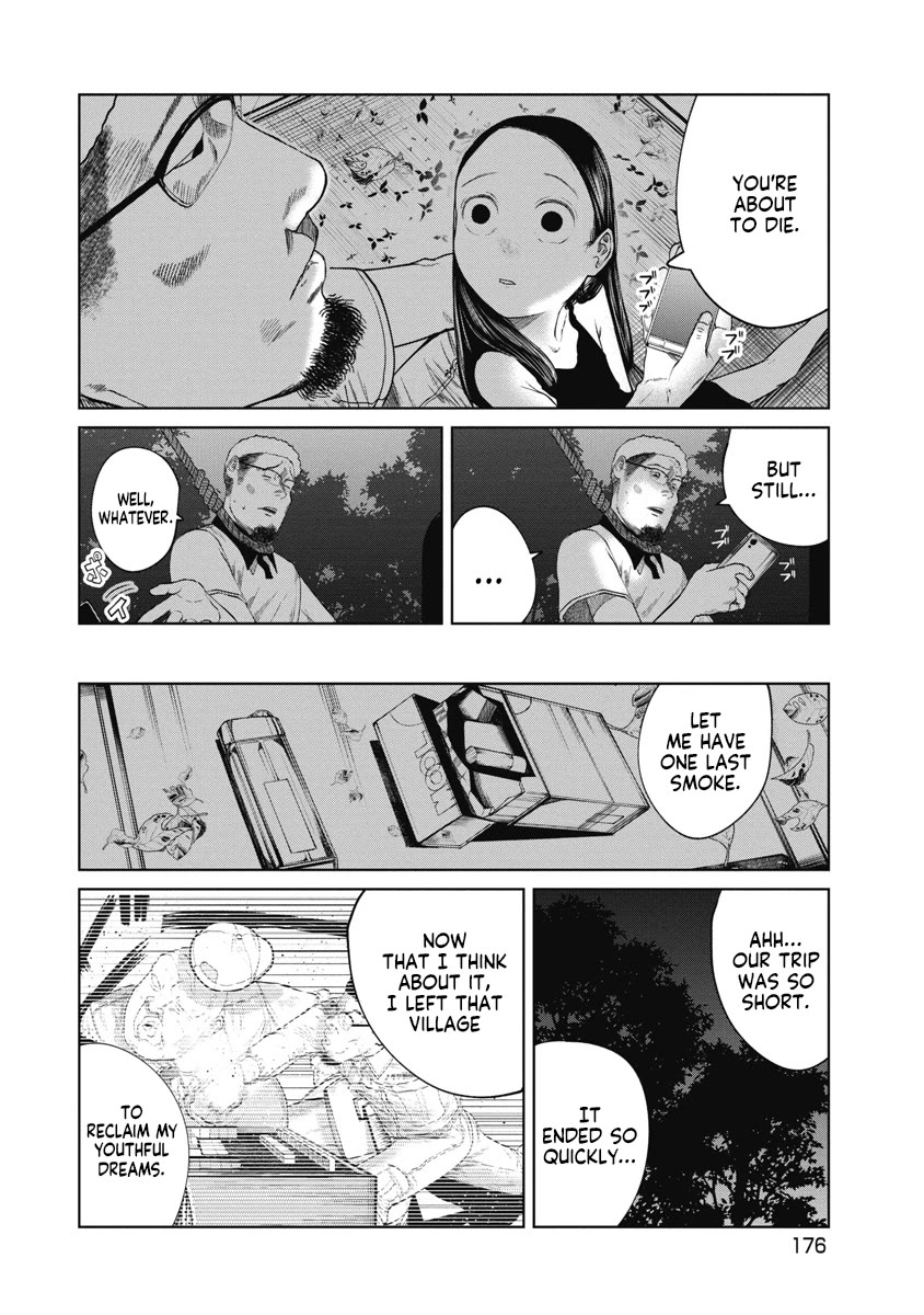Missing Girl Chapter 17 page 4 - Chapter 17: Things I want to do