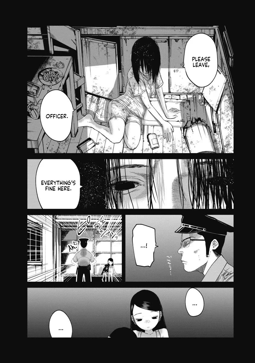 Missing Girl Chapter 18 page 10 - Chapter 18: Summer, Cicadas, and Rain
