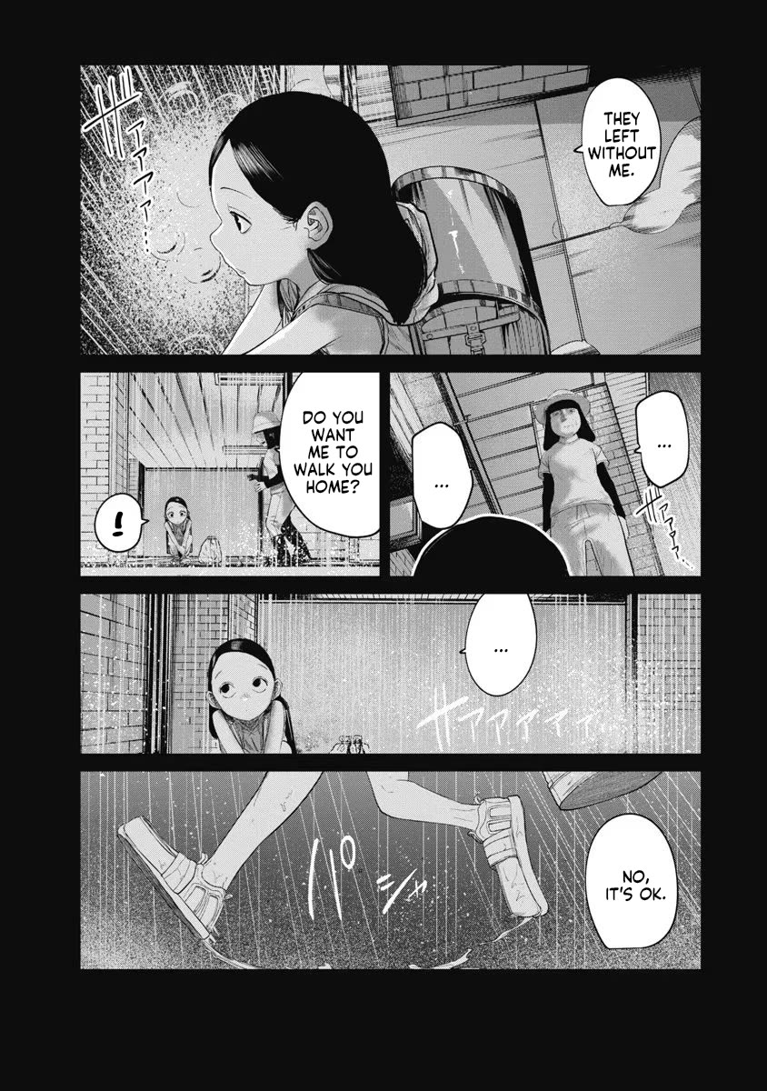 Missing Girl Chapter 18 page 14 - Chapter 18: Summer, Cicadas, and Rain