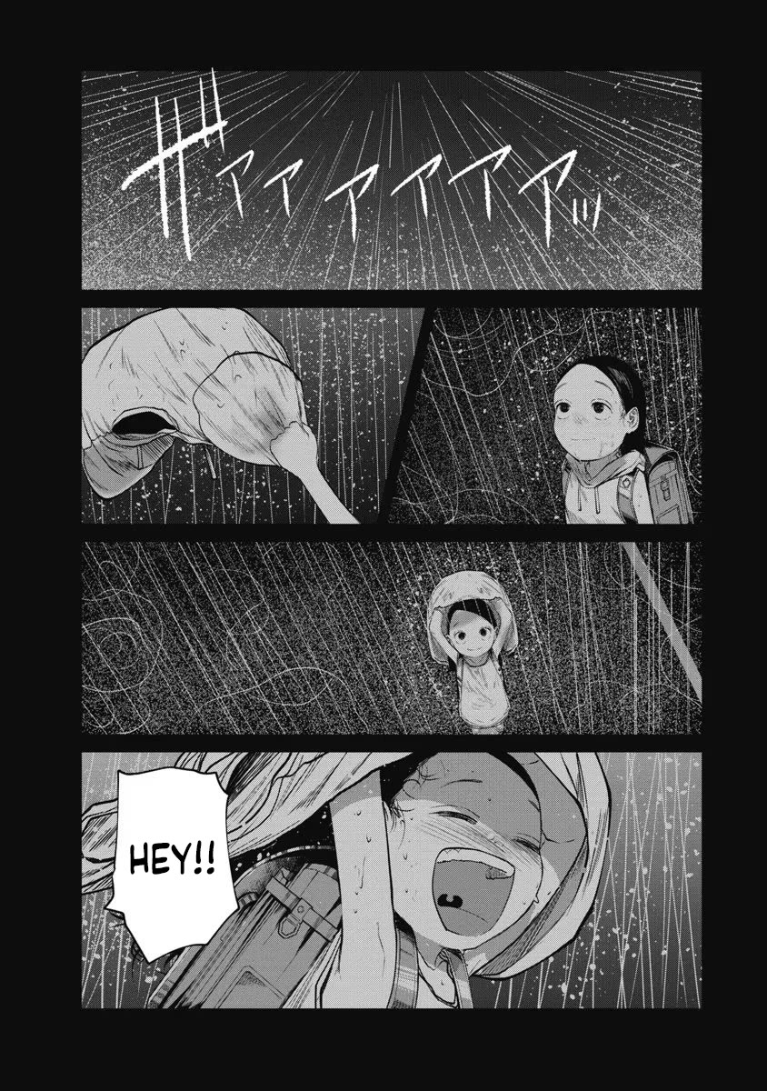 Missing Girl Chapter 18 page 16 - Chapter 18: Summer, Cicadas, and Rain