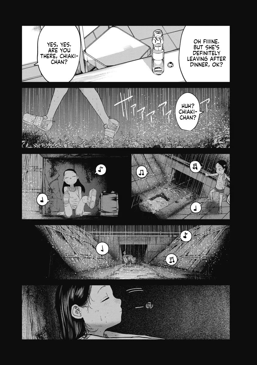 Missing Girl Chapter 18 page 21 - Chapter 18: Summer, Cicadas, and Rain