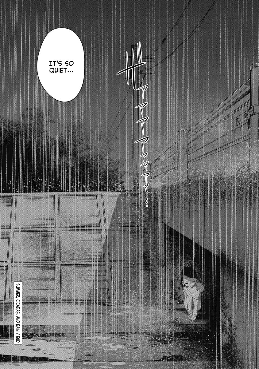Missing Girl Chapter 18 page 23 - Chapter 18: Summer, Cicadas, and Rain