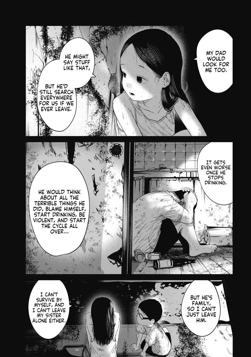 Missing Girl Chapter 19 page 13 - Chapter 19: Encounter in Days Gone By